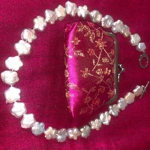 Very rare Huge flower Japanese  culture pearl